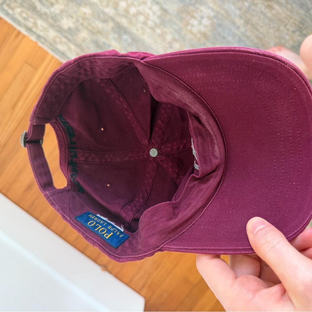 Polo Ralph Lauren Ski Bear Baseball Cap - Picture 2 of 3